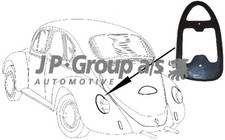 Dichtung Schlussleuchte JP GROUP 8195350576 Gummi für VW KAEFER 15 1200 1300