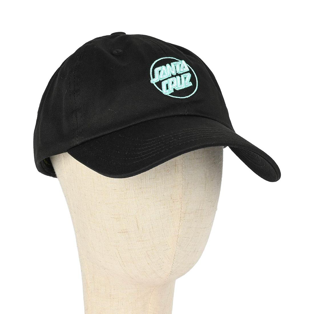 Gorra Strapback Partial Dot Santa Cruz - Negra