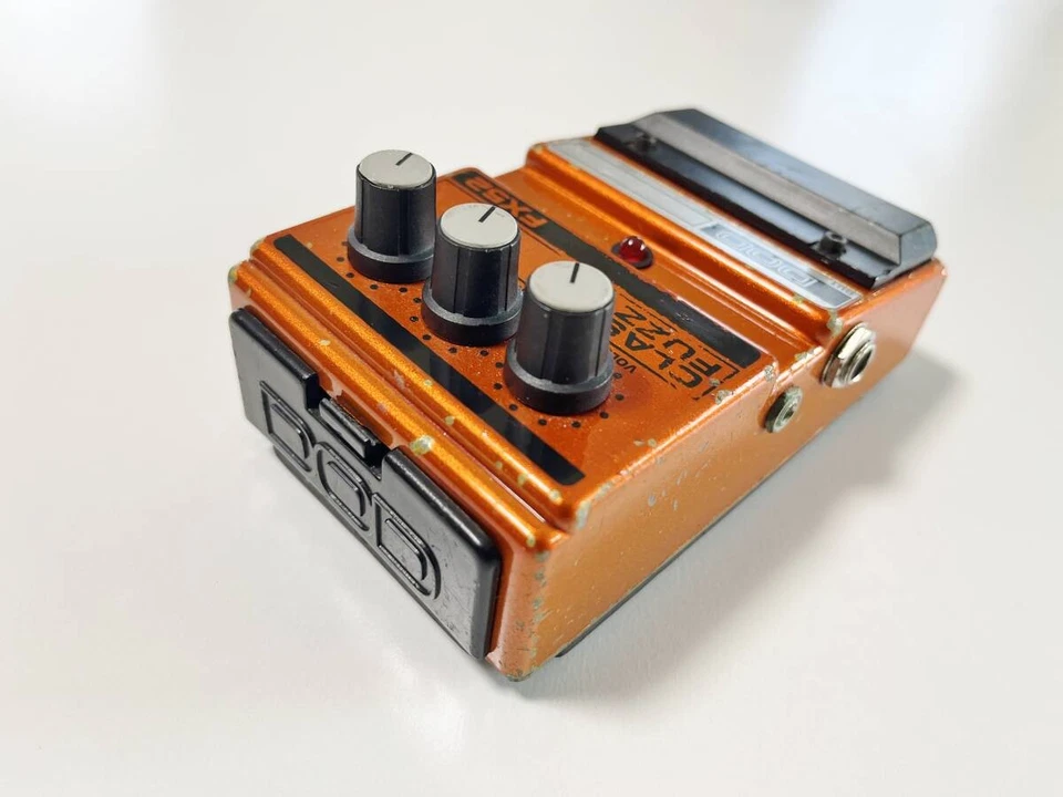 Pedal efecto guitarra DOD Digitech FX52 clásico fuzz distorsión vintage usado Japón Foto 2 de 3