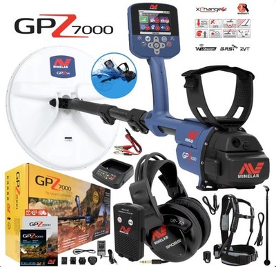 Minelab GPZ 7000 Profi Golddetektor Metalldetektor Metallsuchgerät Goldsuche 1A