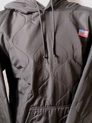 XL Black Rifle Coffee Company Lightweight Puff Jacket Black