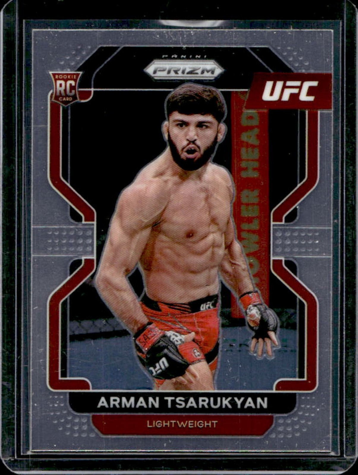 2022 Panini Prizm UFC Arman Tsarukyan RC Rookie #187
