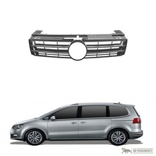 Kühlergrill Kühlergitter Grill passt für VW Sharan 7N1 7N2 Baujahr 2010-2015
