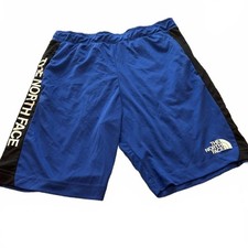 The North Face Boys Blue Athletic Shorts XL