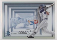 2022 Bowman Bowman in 3-D! Spencer Torkelson #B3D-11 0ba9