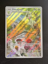 Pokémon TCG Floragato Scarlet & Violet Paldea Evolved Illustration Rare 197/193 on eBay