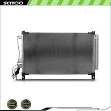 Aluminum AC Condenser For 2015 2016 2017 Hyundai Sonata 4445 Free Shipping