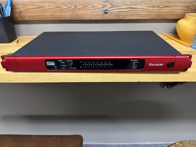 Focusrite RedNet D16R 16x16 AES Dante Bi-Directional Interface