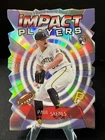 New Listing2024 Bowman’s Best - Paul Skenes Impact Player Die Cut Refractor #IP-20 (RC)