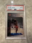 1997-98 Upper Deck UD3 Michael Jordan #45 Bulls PSA 8 NM-MT NBA Basketball Card