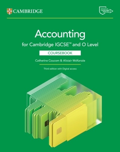 Cambridge IGCSE and O Level Accounting Coursebook with by Catherine Coucom - Image 5