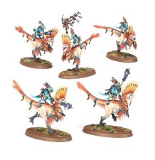 Raptadon Ladegeräte / Jäger Seraphon Warhammer Age Sigmar Echsenmenschen x5