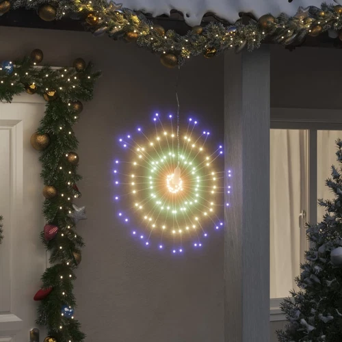 Luces de Navidad de Estrellas LED Iluminaciones Luces Navideñas Adornos vidaXL - Imagen 4 de 60