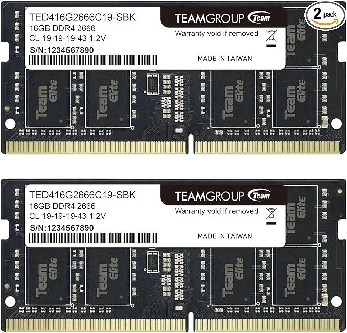 Team Group PC4-21300 (DDR4-2666) Bus Speed DDR4 SDRAM Memory (RAM