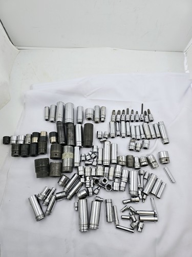 Snap-on Socket Lot 100+ Sockets 18+ Lb