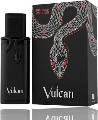 FRENCH AVENUE Vulcan Black Friday Edition 100ml EDP, SEALED, NIB