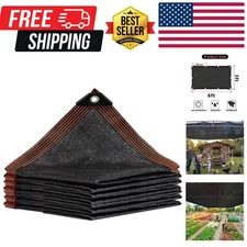 Shade Cloth - 70-90% Sunblock Net for Garden Patio,Shade Sails for Plants Gre...