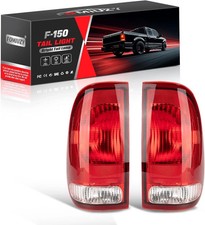 Tail Lights Cover Fit Ford F150 F-150 1999 2000 2001 2002 2003 F250 F350 F450 F5