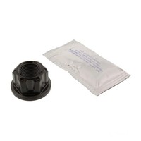 Mutter Achse M18X1.50Mm V4A Schwarz LSSNUT18150002BK FüR Yamaha XJR 1300 1999-14