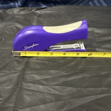 Swingline Stapler Hand Held  Purple 5.5 inches