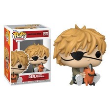 New Funko Collection Character 86484 POP ANIMATION Chainsaw Man Denji Wi