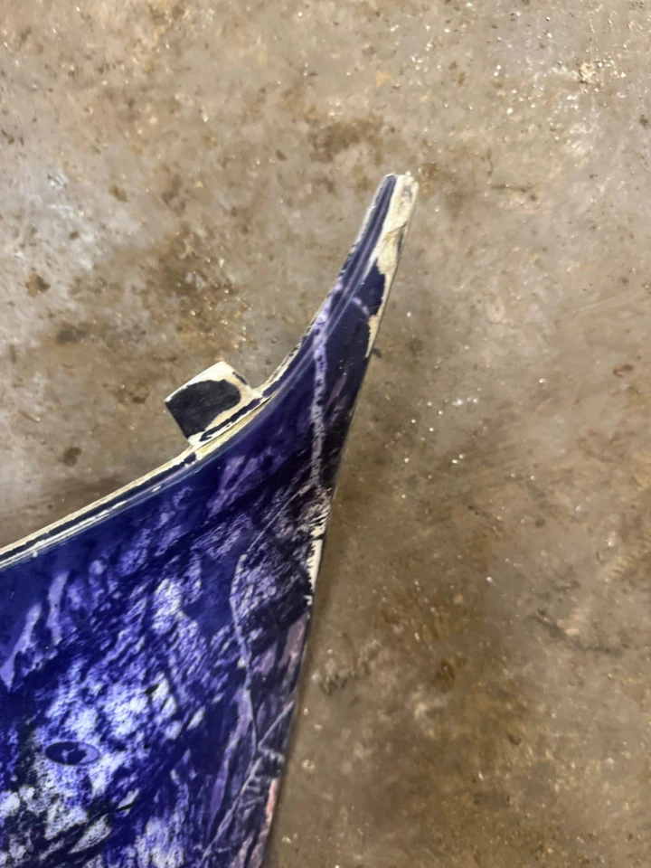 POLARIS MAGNUM 325 330 4X4 RIGHT HAND SIDE PANEL MOSSY OAK CAMO - Image 2 of 4