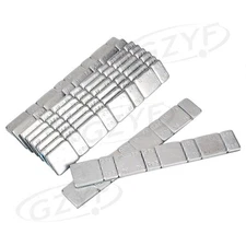 10pcs Universal Strip Stick on Wheel Balance Weights For Car Truck Motorcycle