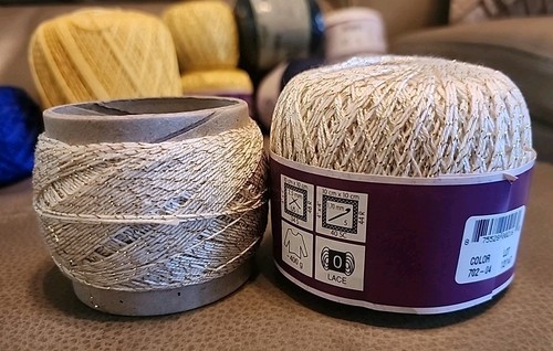 12-Nazli Gelin Garden & Royale Crochet Thread New And Used. - 第 16/16 張圖片
