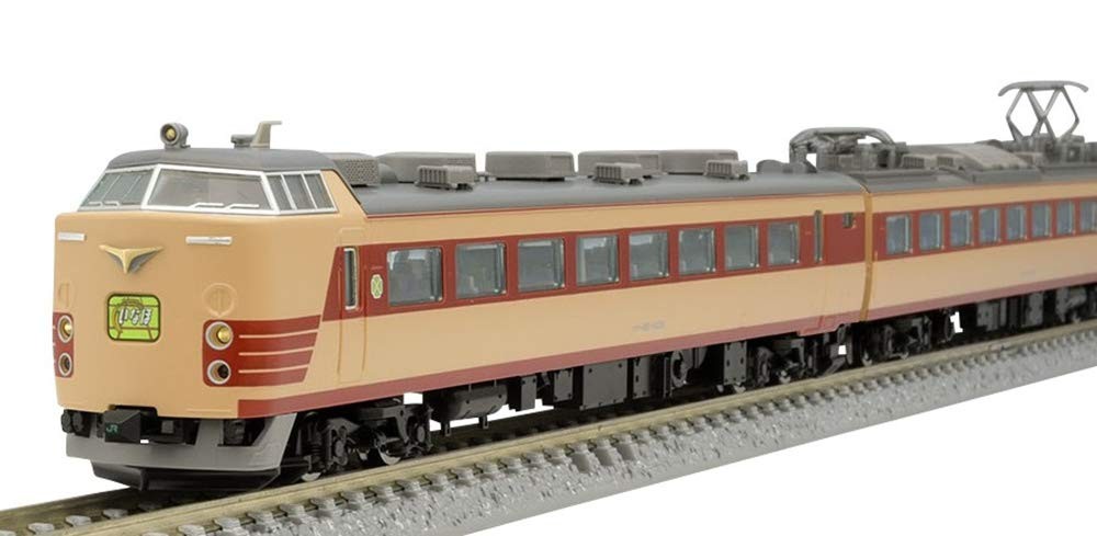 TOMIX 8711 TOMIX N Gauge 485 series Niigata vehicle center T18 set