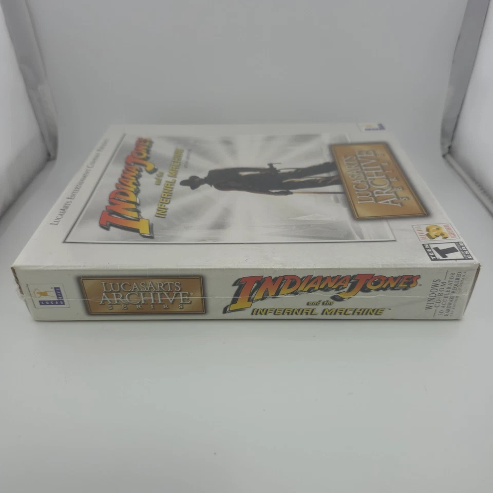 Indiana Jones and the Infernal Machine, 2001, Big Box, New & Sealed - Image 4 of 4