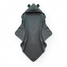 Organic Cotton Toddler Towel Boys  Girls 0-5T, Bath Towels with bear ears