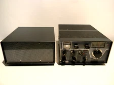 R.L. Drake TR-3 Sideband Transceiver & MS-4 Speaker w/ Power Supply Ham Radio