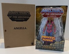 NEW Mattel Masters Of The Universe MOTU Classics Angella 2014 Action Figure