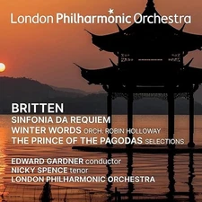 Edward Gardner Conducts Britten London Philharmonic, 1 CD, 2025, LPO