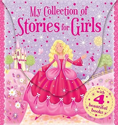 My Collection of Stories for Girls: With 4 Beautiful Books (Iglo