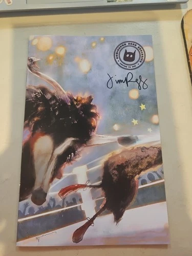 Veefriends #13 Limited ComicsPro Variant Signed Jim Rugg 2026