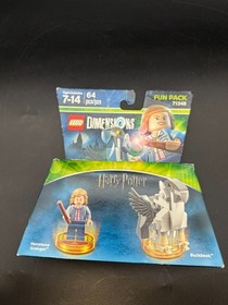 Lego Dimensions Harry Potter Hermione & Buckbeak Granger Fun Pack 64Pcs #71348