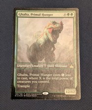 Magic the Gathering - Ghalta, Primal Hunger - Promo - Foil