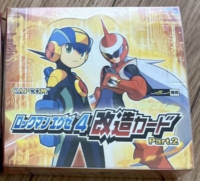 Rockman.exe 4 Part 2 e-Reader+ Card Booster Box Japanese Sealed NEW!
