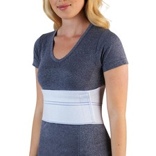 Rib Brace for Women - Chest Compression Wrap for Ribs - Fits 30"- 45" - Broke...