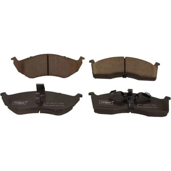 Maxgear 19-3391 Bremsbelagsatz FüR Chrysler Dodge 300M Voyager Grand Voyager GS-image