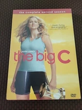 The Big C: The Complete Second Season (DVD, 2012, 3-Disc Set)