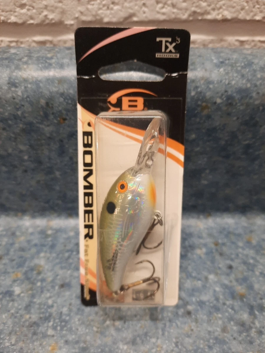 Leurre Excalibur Fat Free Shad Signé Bill Dance - Leurre De P B 857956