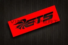 ETS Vinyl Decal Stencil Turbo Intercooler