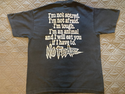 No Fear Vintage T-Shirt XL 