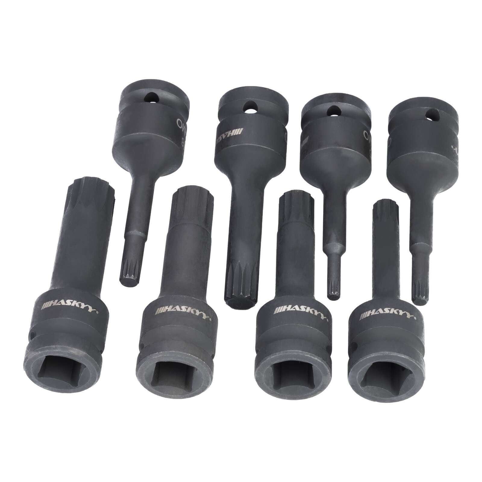 Hans Steckschlüsseleinsatz 1/2 Zoll – 13 Mm, 12-kant, Für Schlagschrauber & Kraftwerkzeuge