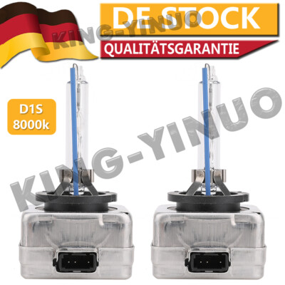 Paar Xenon Brenner Lampe Scheinwerfer Bulb Leuchten D1S-8000K Für BMW Audi