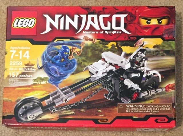 ninjago motorbike
