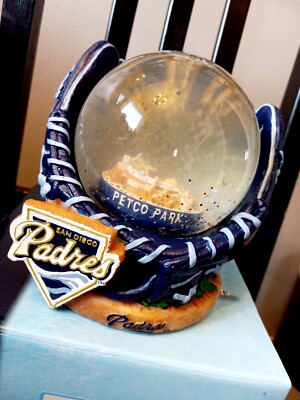 非売品　San Diego Padres 　ボール San Diego Padres Say Goodbye to The Q 2003 Fotoball Souvenir