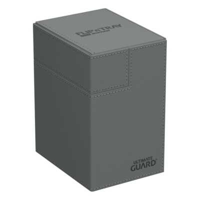 Ultimate Guard Flip'N'Tray 133+ XenoSkin Grey